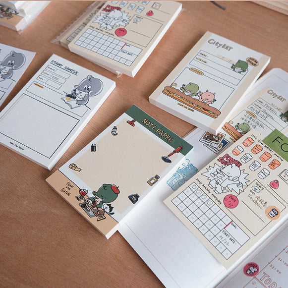 A Gator Life | My Pad Memo Notepad