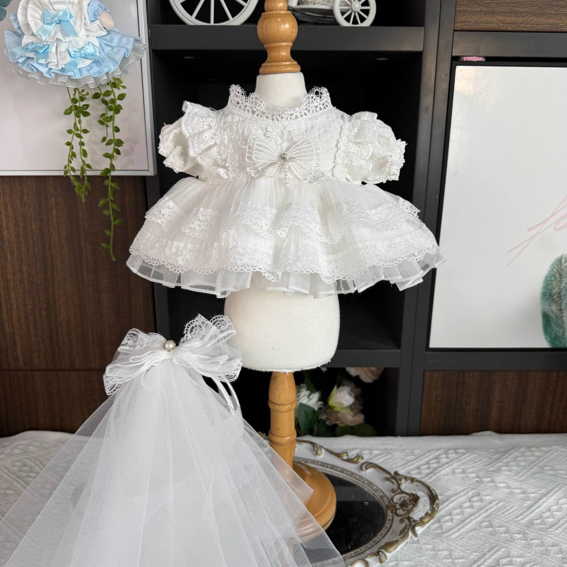 Sewing | Dream Wedding Doll Princess Dress 