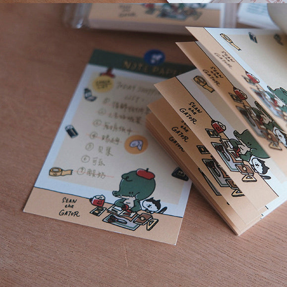 A Gator Life | My Pad Memo Notepad