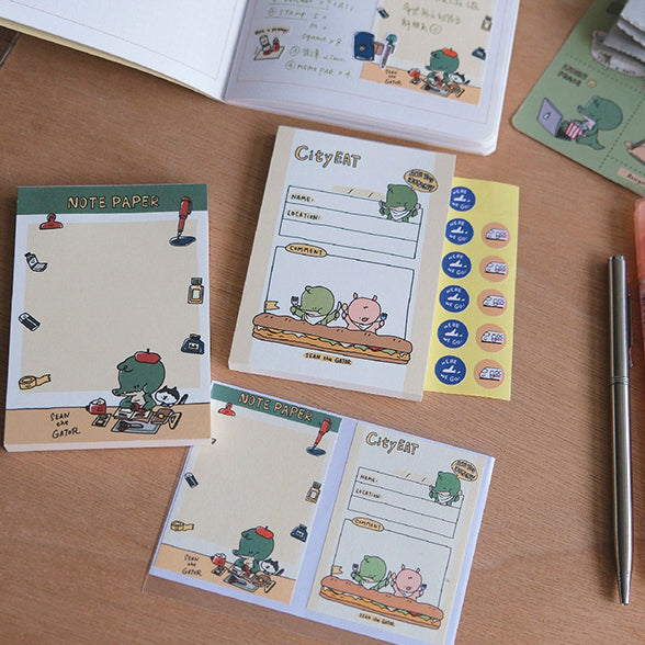 A Gator Life | My Pad Memo Notepad