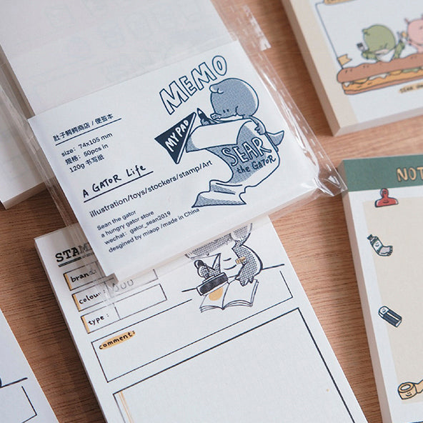 A Gator Life | My Pad Memo Notepad