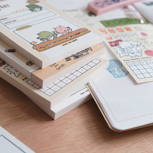 A Gator Life | My Pad Memo Notepad