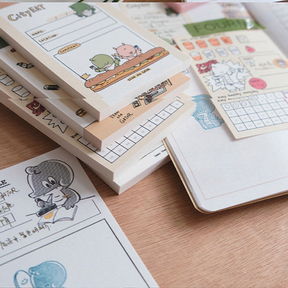 A Gator Life | My Pad Memo Notepad