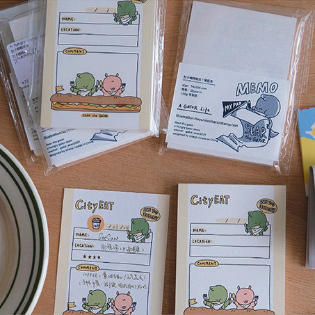 A Gator Life | My Pad Memo Notepad