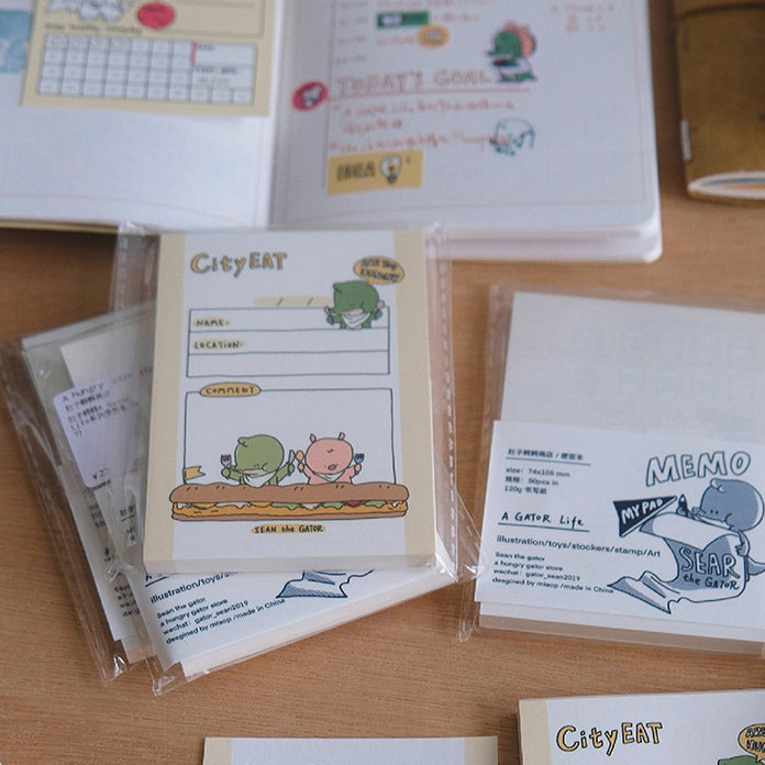 A Gator Life | My Pad Memo Notepad