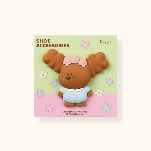 Bluuf Tag | Dog, Cupcake & Comb Shoe Charms 