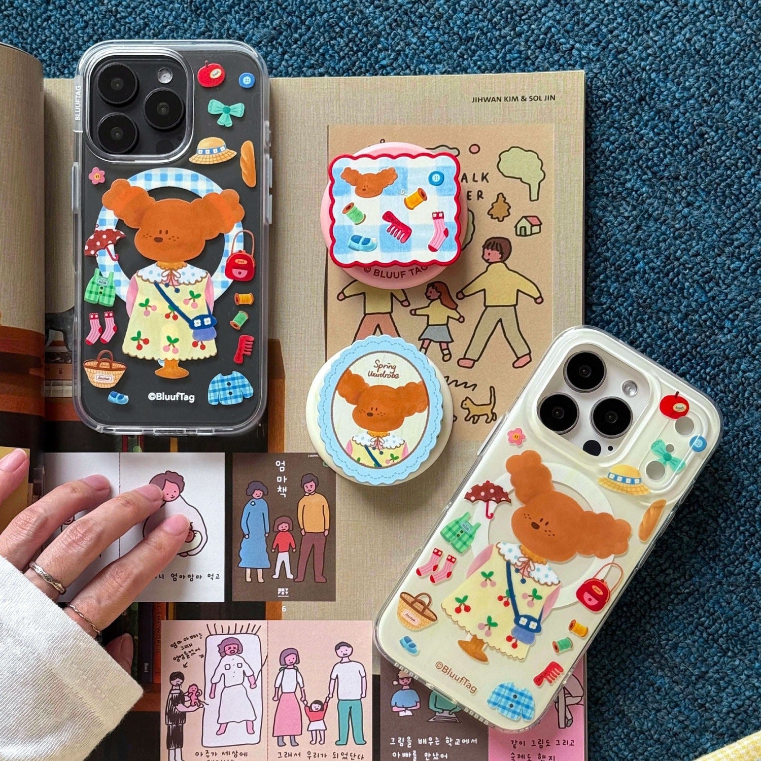 Bluuf Tag | Spring Wardrobe Phone Case 