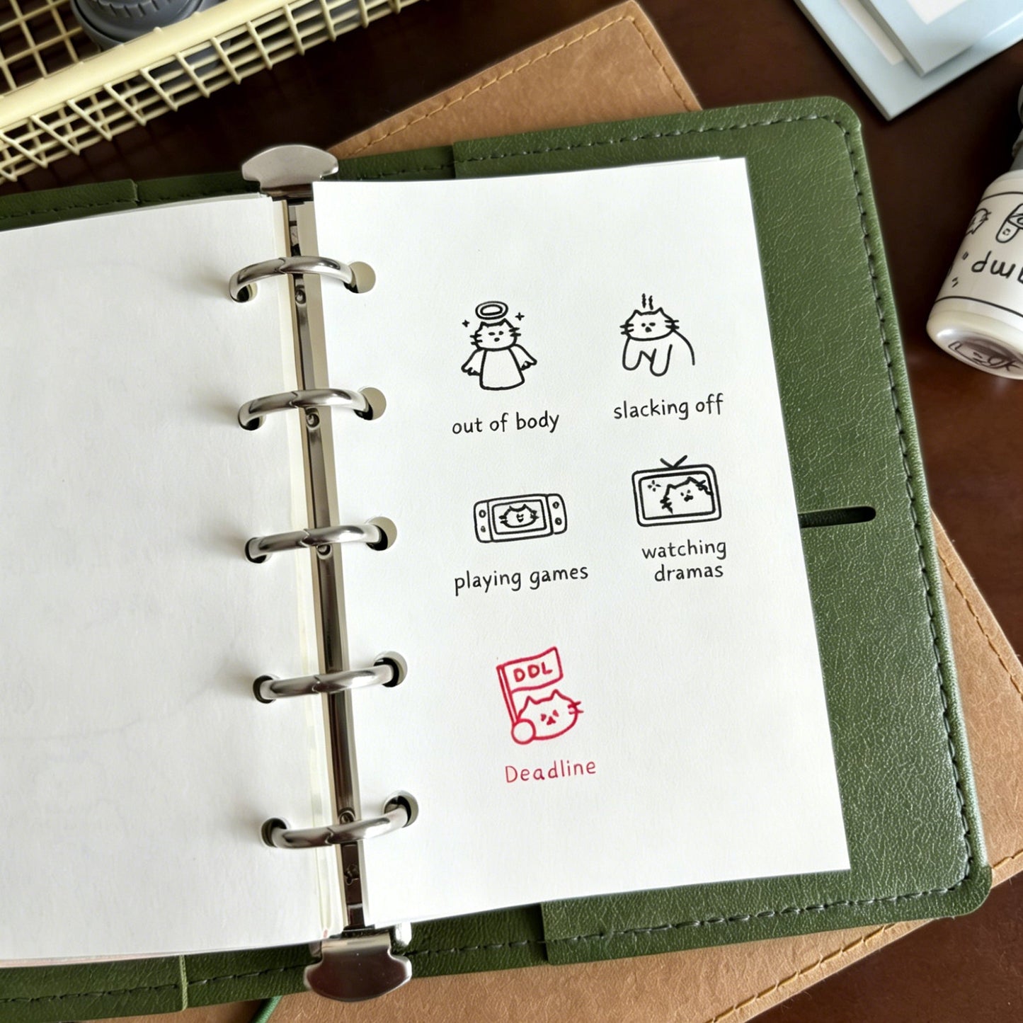Twenty Two | Mini Portable Photosensitive Seal 3.0 