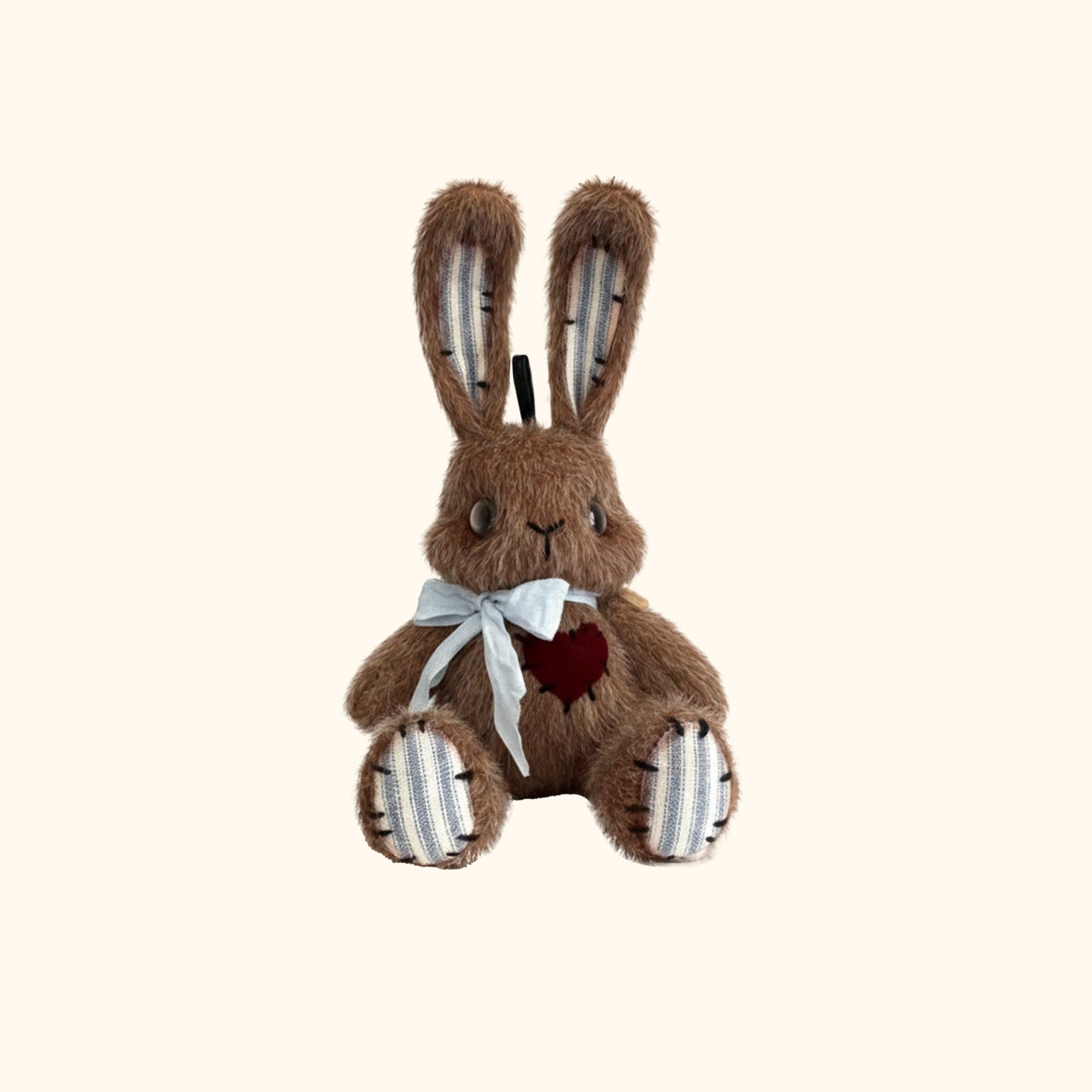 Snowball | Cocoa-brown Bunny Plush Toy