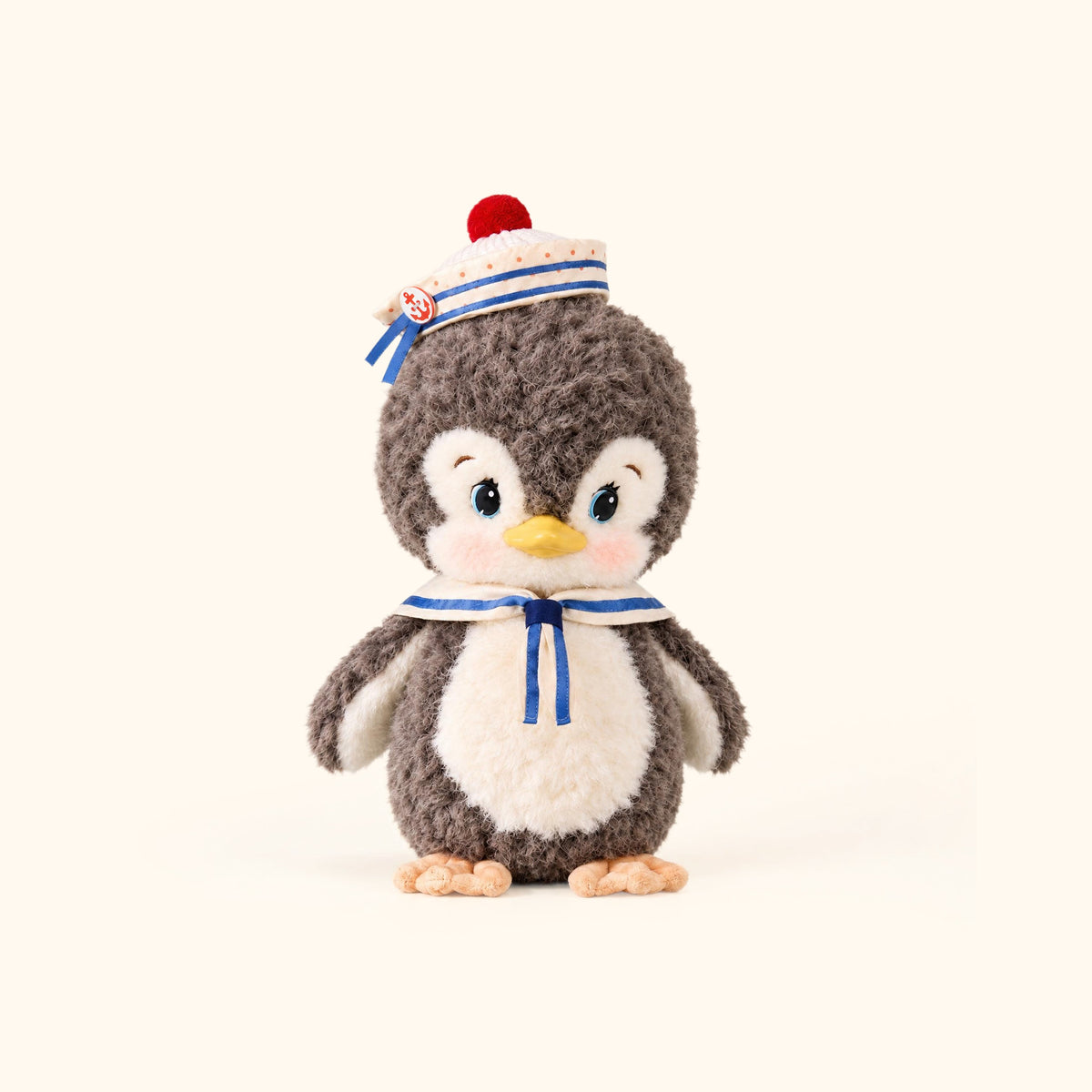 Bobo Nuts | Cream Bobo Piko Penguin Plush Toy 