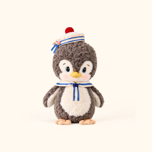 Bobo Nuts | Cream Bobo Piko Penguin Plush Toy 