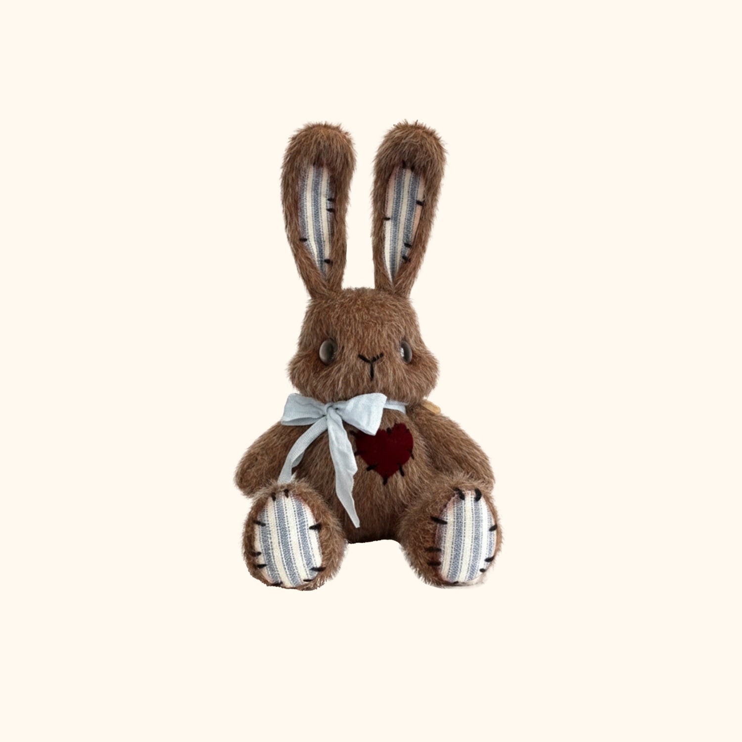 Snowball | Cocoa-brown Bunny Plush Toy 