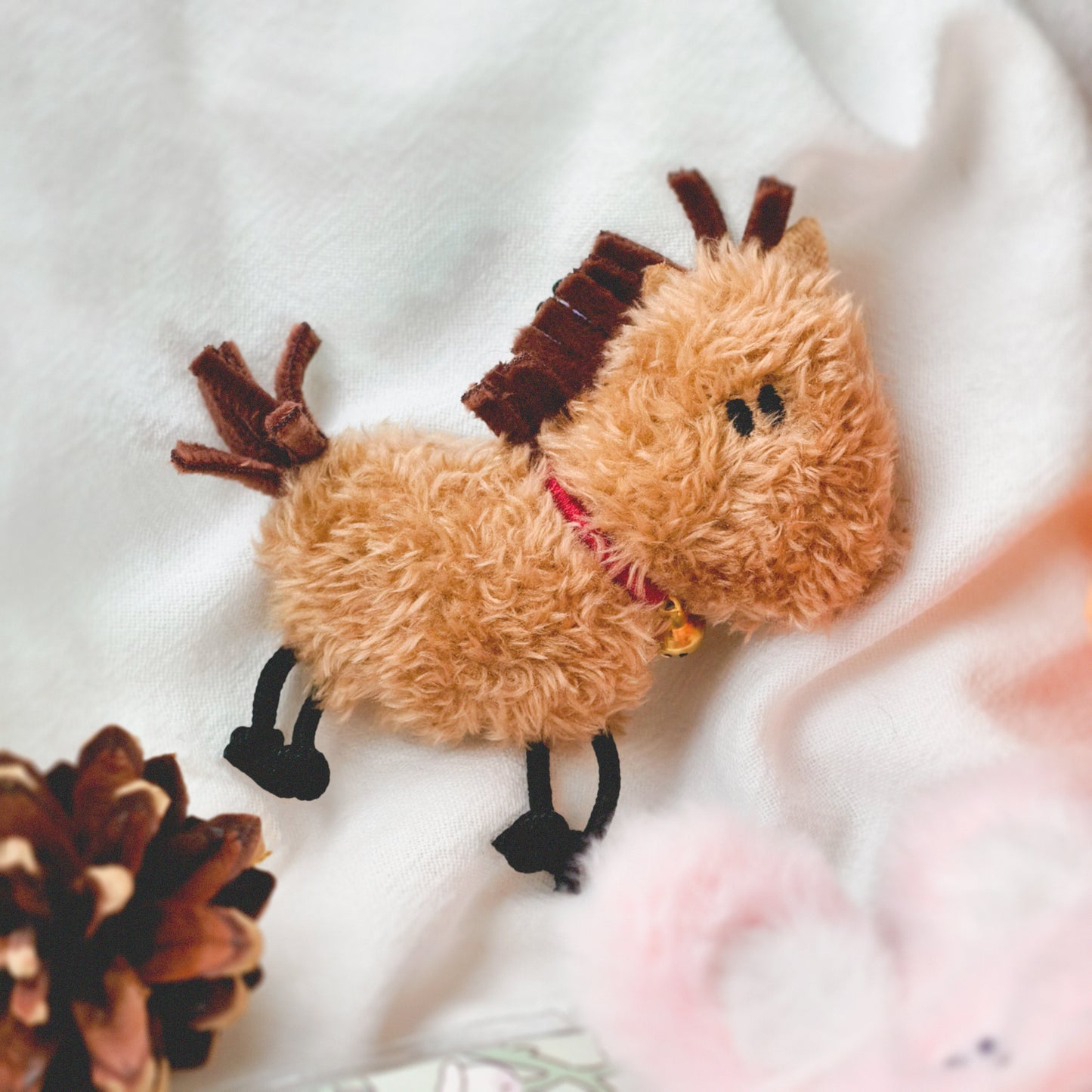 Fickle Plan | Horse Keychain