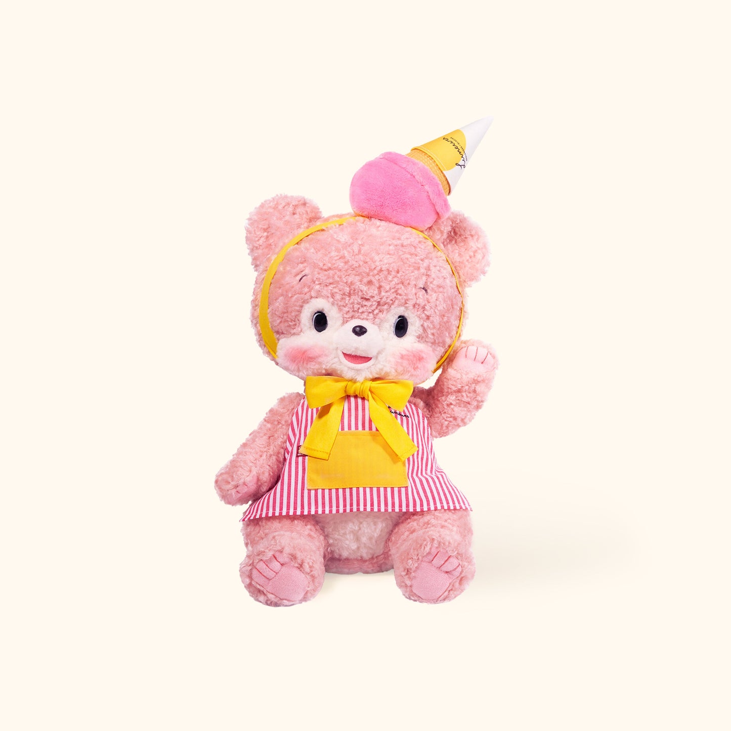 Bobo Nuts | Pâtissier Nikkie Bear Plush Toy 