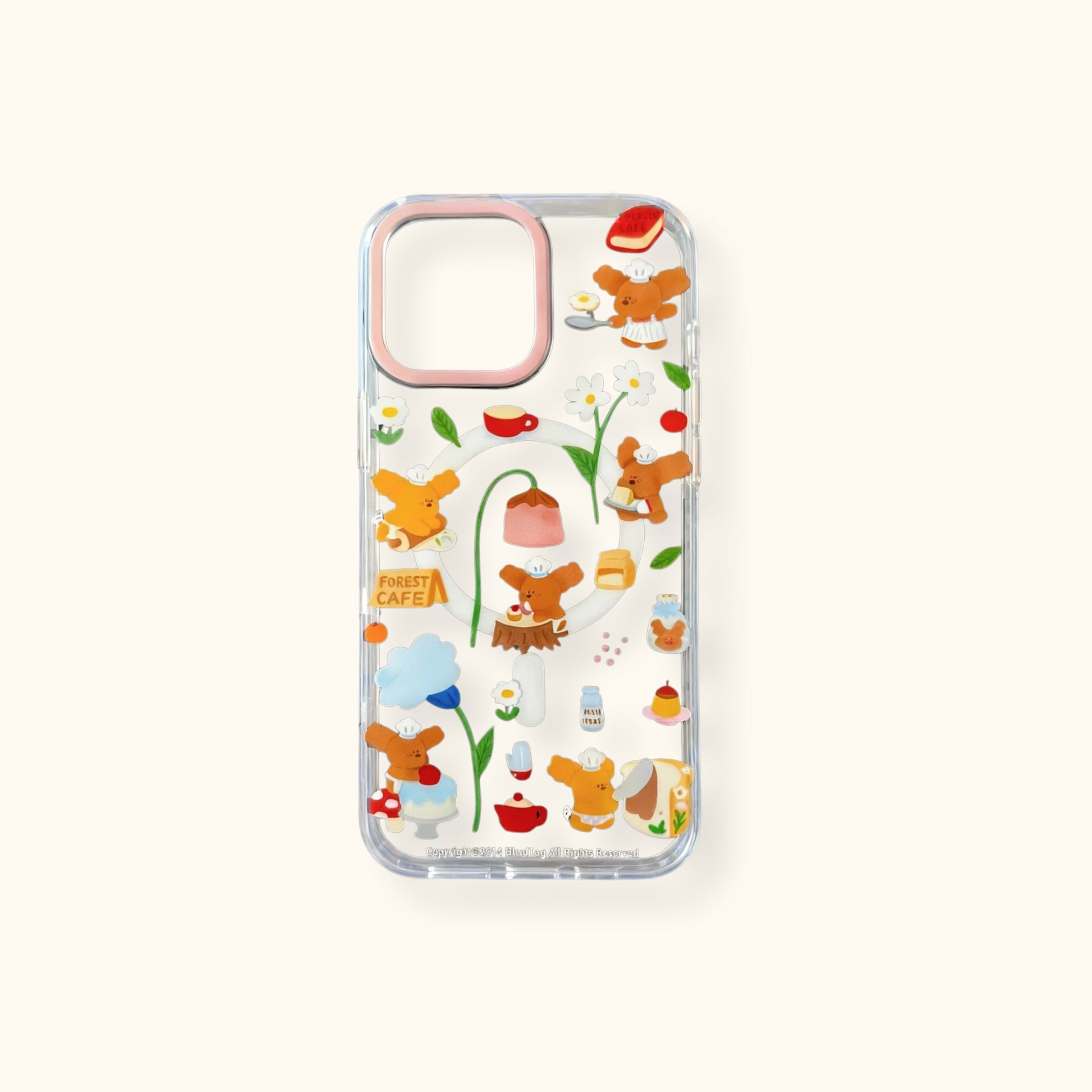 Bluuf Tag | Forest Kitchen Phone Case 