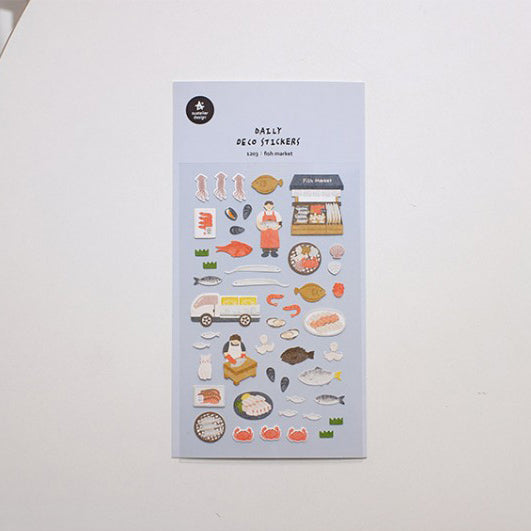 Suatelier | Fish Market