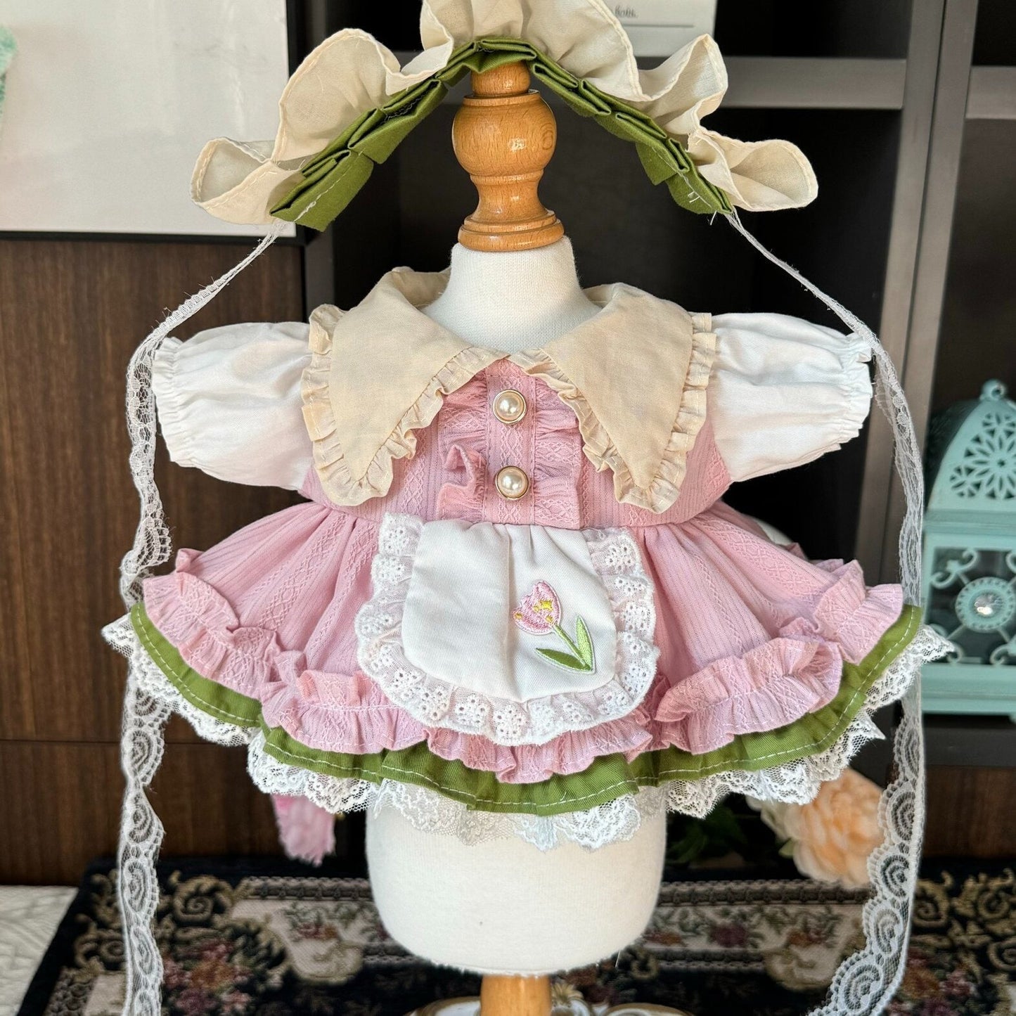 Sewing | Autumn Letter Doll Princess Dress 