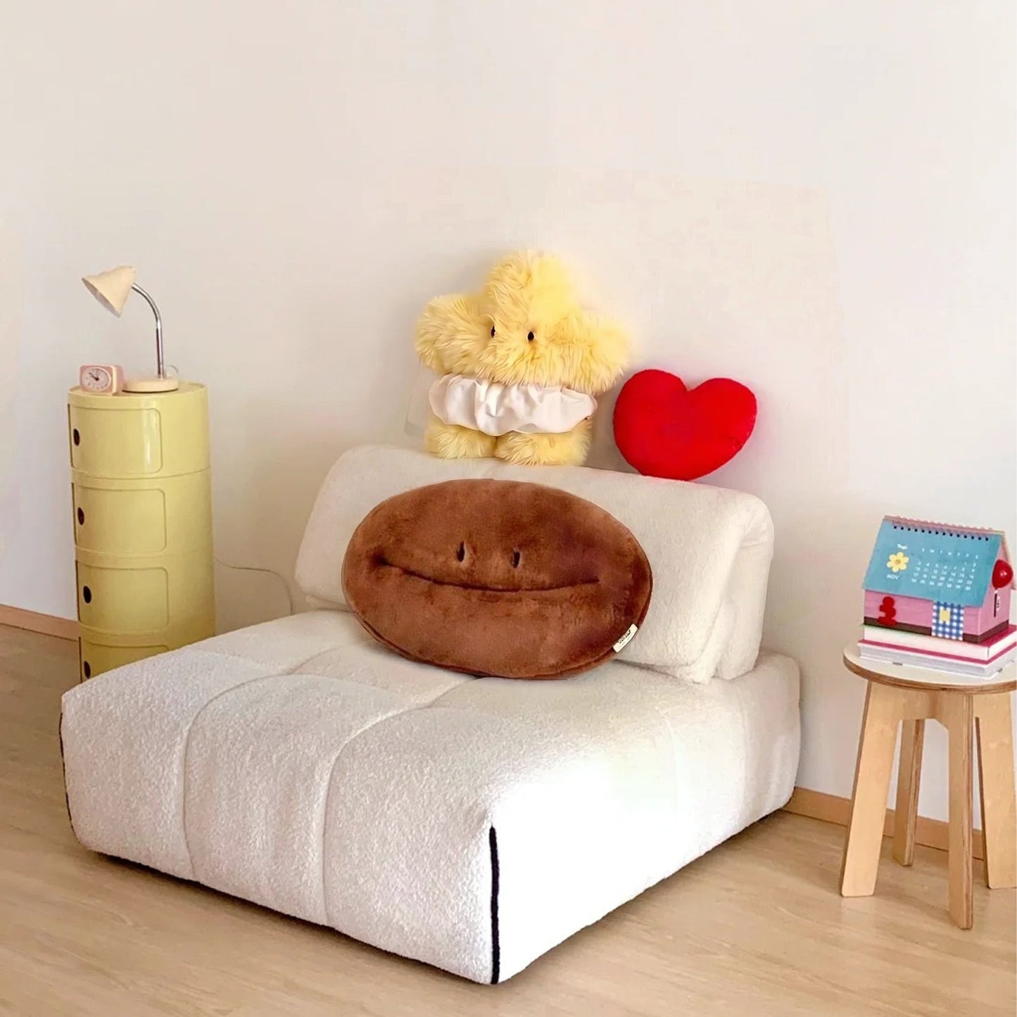 lüdo | Coffee Bean Plush Toy 