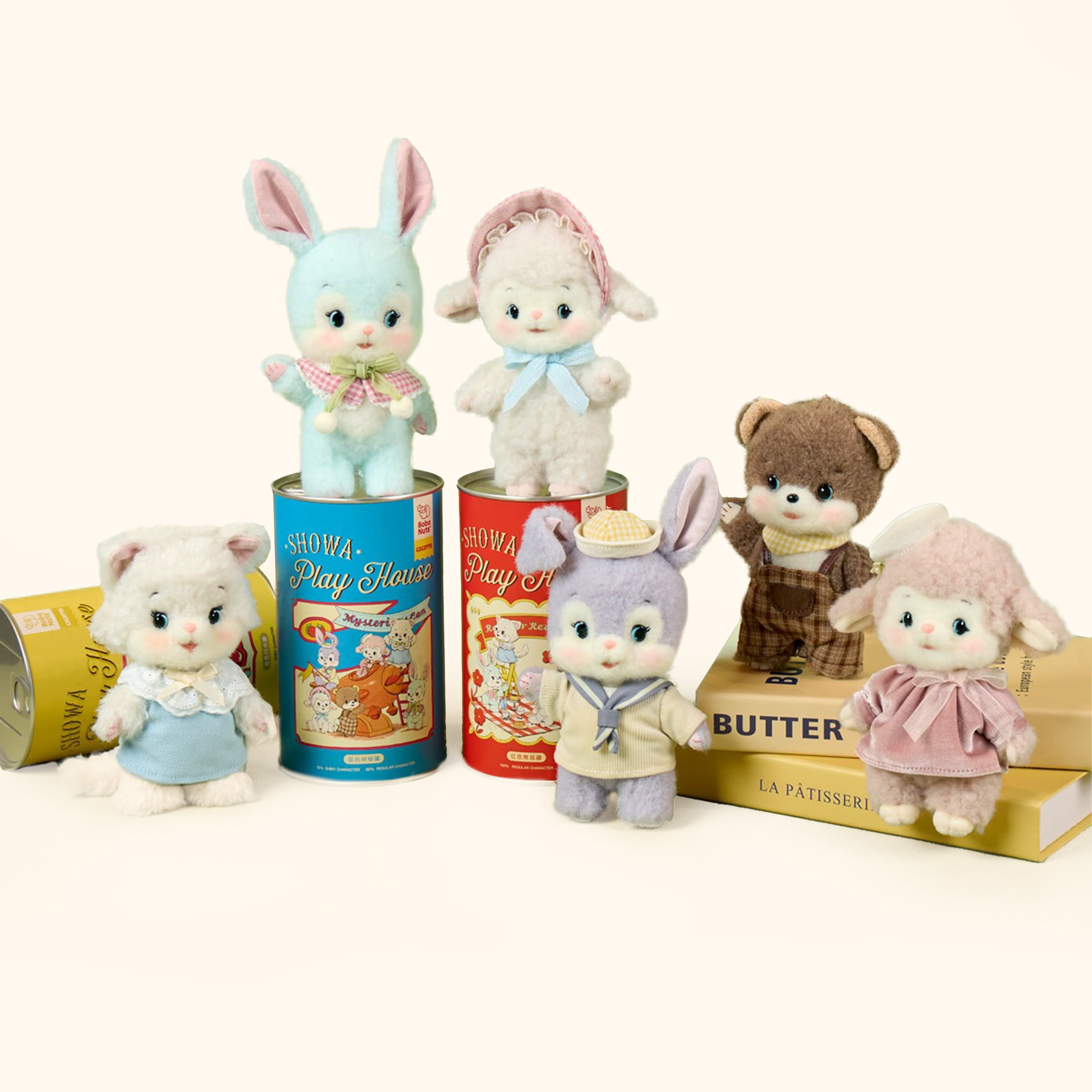 Bobo Nuts | Cocotto Plush Toy Bag Charm – LuLuFun Studio