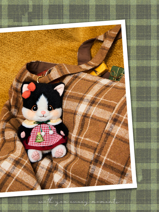 Bobo Nuts | Mico Kitty Plush Toy Bag Charm