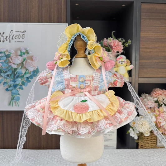 Sewing | Peach Cake Doll Princess Dress 