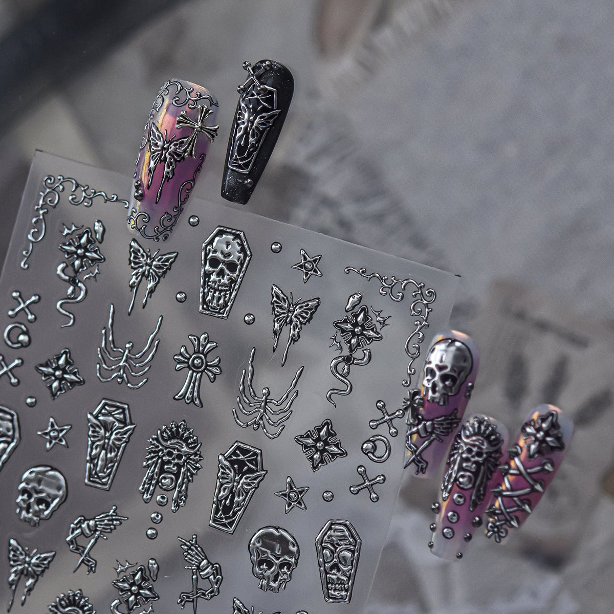 Hello Claws | Halloween Theme Nail Deco Stickers 