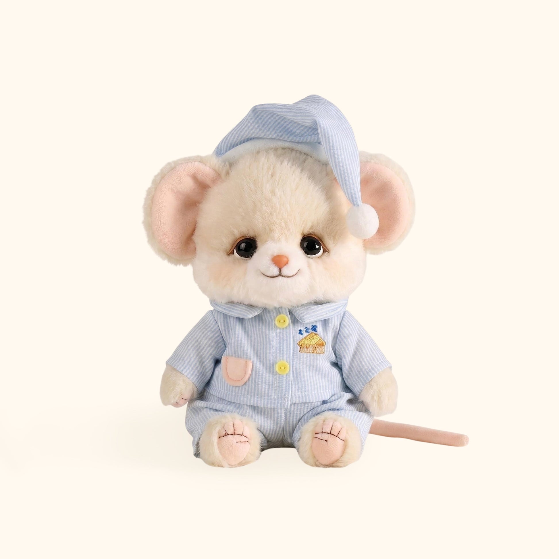 Bobo Nuts | Cici Cheese Mouse Plush Toy 