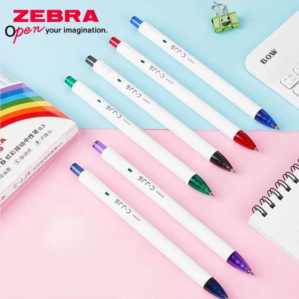 Zebra | Rainbow Gel Pen C-JJ6 Ballpoint Pen