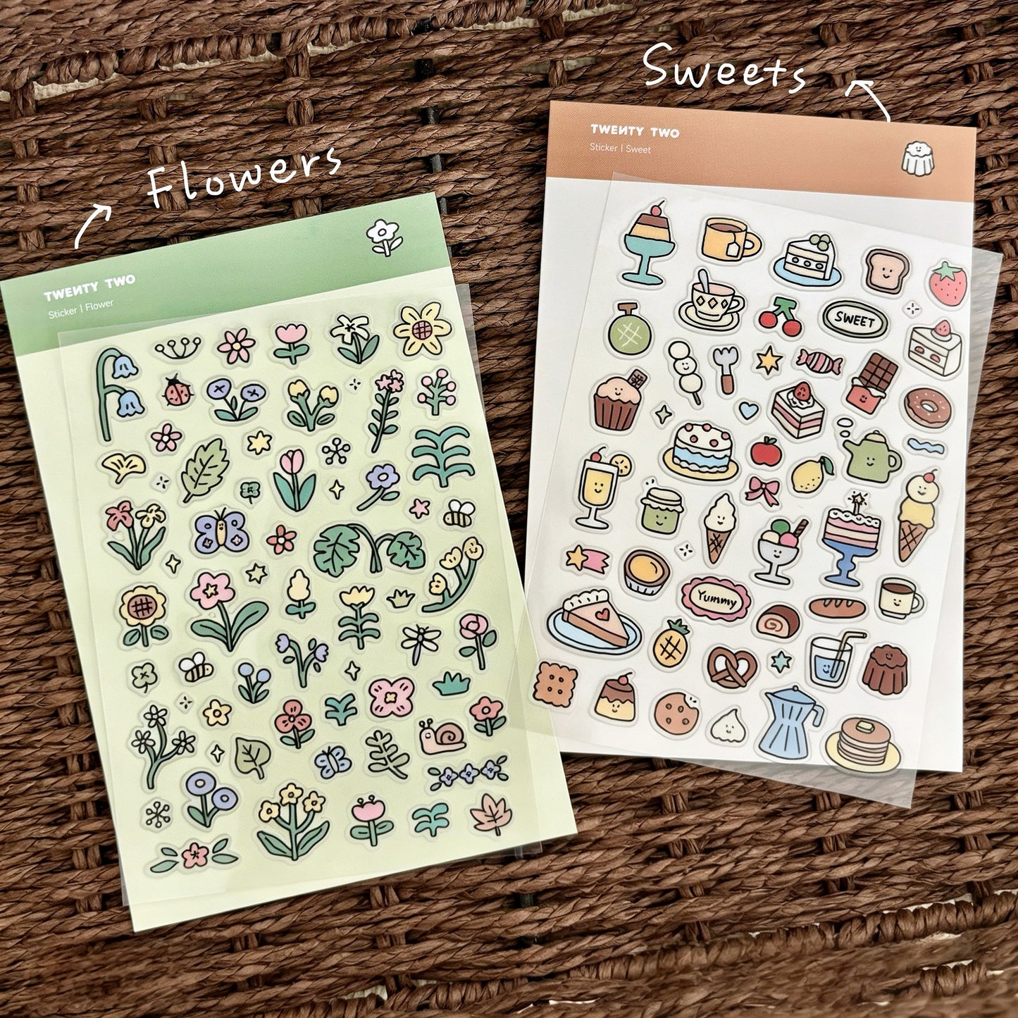 Twenty Two | Little Spring Sticker