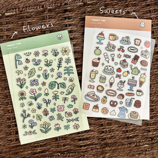 Twenty Two | Little Spring Sticker