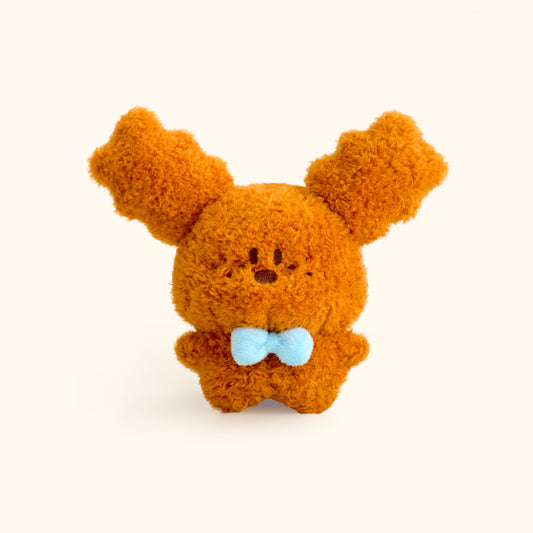 Bluuf Tag | Bow-tie Freckles Puppy Plush Charm