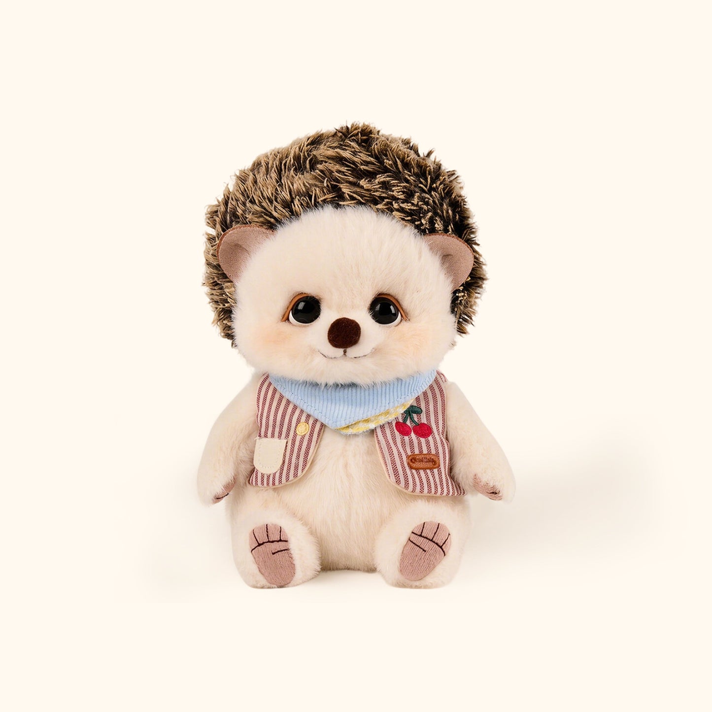 Bobo Nuts | Motty Hedgehog Cherry Holiday Plush Toy 