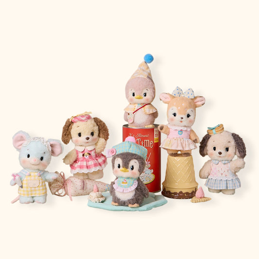 Bobo Nuts | It's Almost Tea Time Plush Toy Bag Charm 