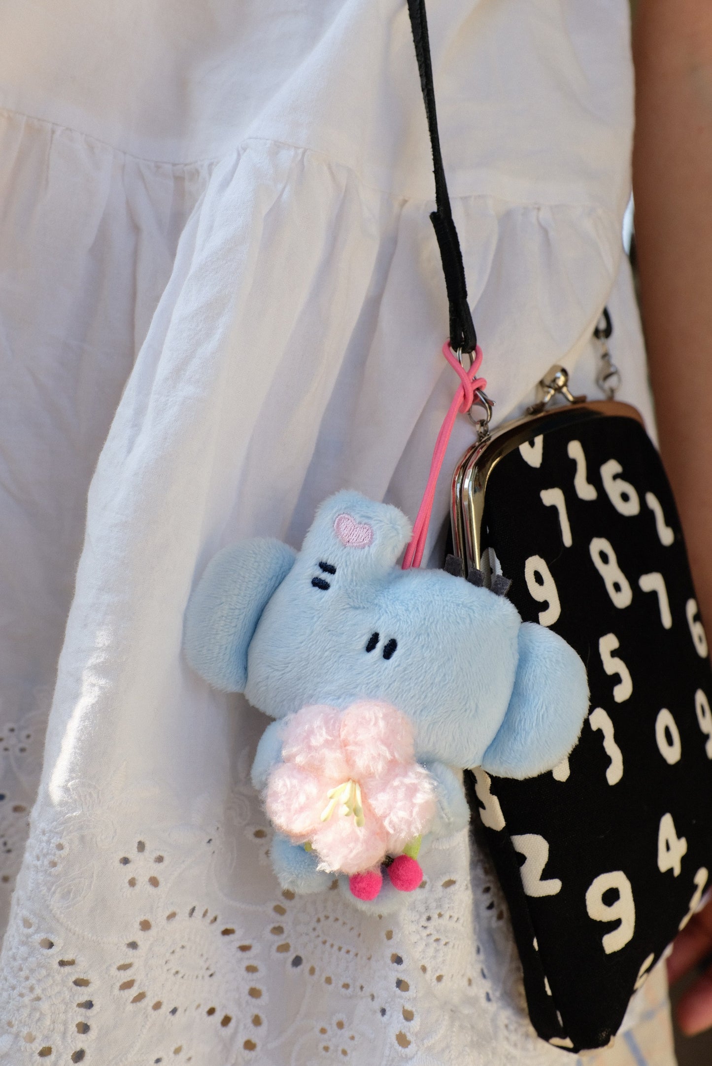 Fickle Plan | Cocomero Elephant Bag Charm 