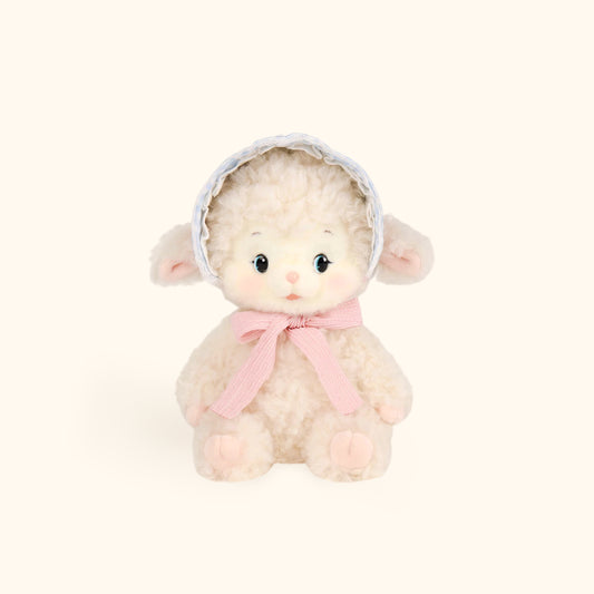 Bobo Nuts | Miru Lamb Breeze Letter Plush Toy
