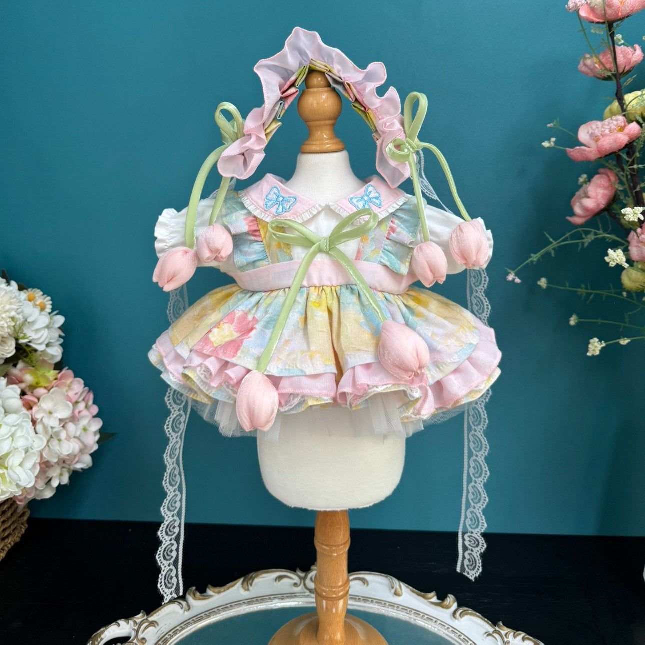 Sewing | Pink Tulip Doll Princess Dress 