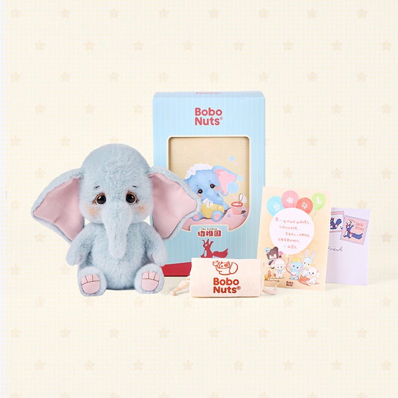 Bobo Nuts | Rubii Elephant Childish Wish Plush Toy 