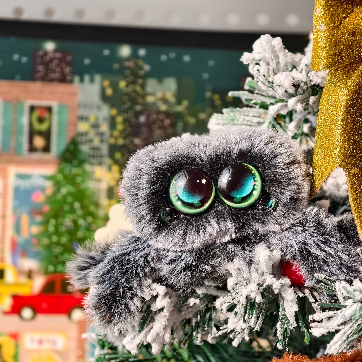 Snowball | Spider Plush Toy