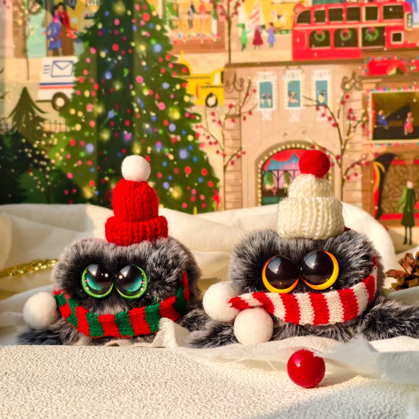 Snowball | Spider Plush Toy