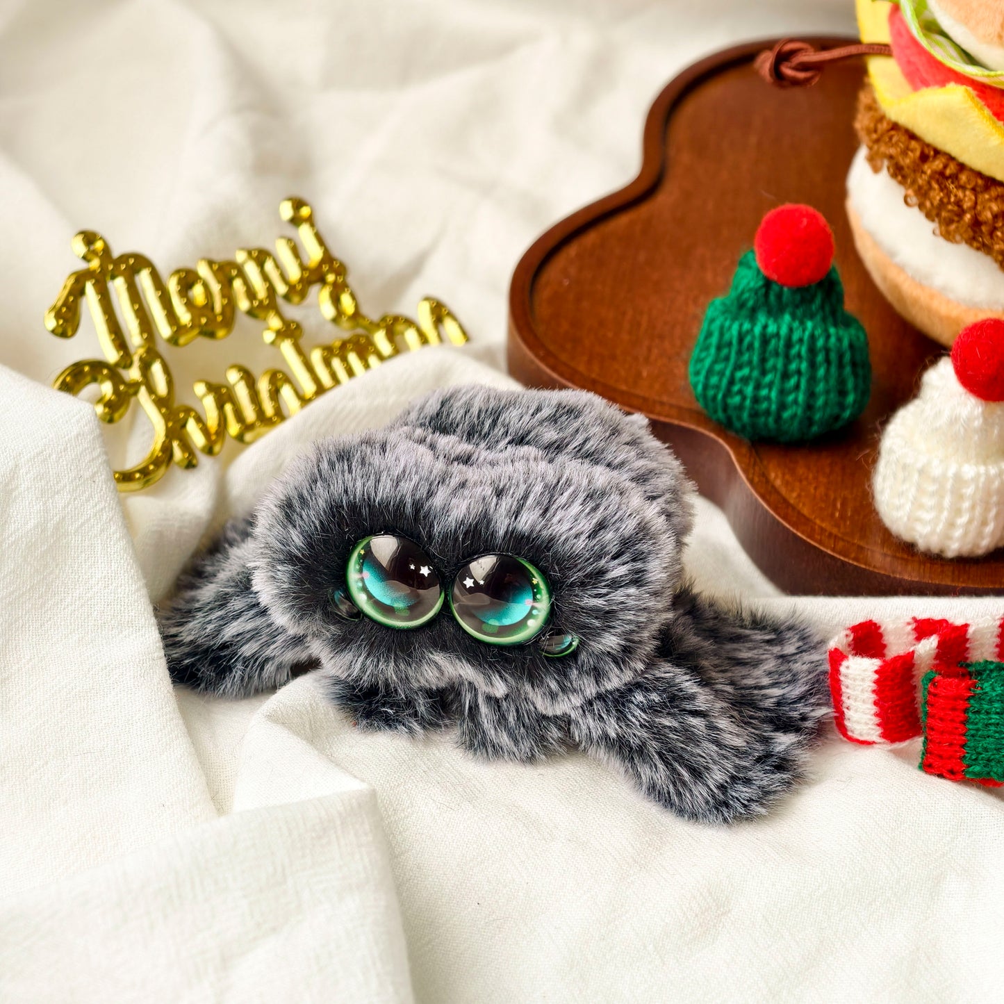 Snowball | Spider Plush Toy