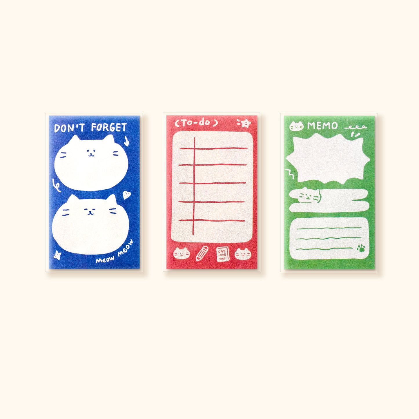 Twenty Two | Cat Memo Note Pad
