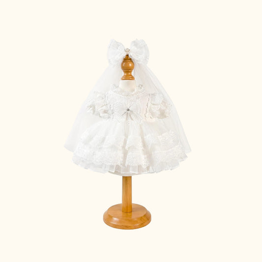 Sewing | Dream Wedding Doll Princess Dress 