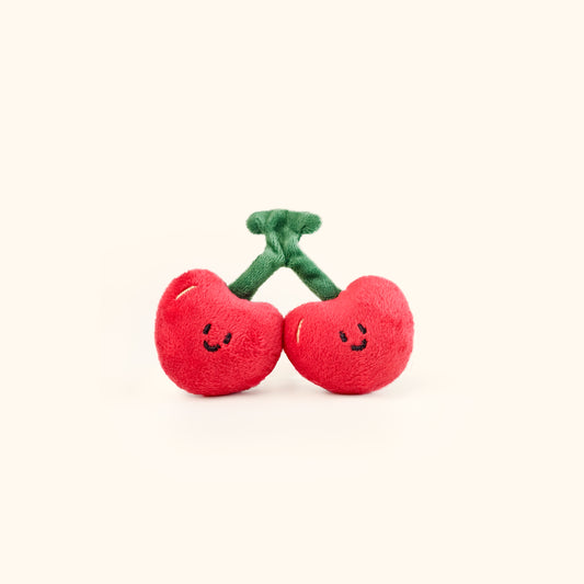 Daily White | Cherry Bag Charm
