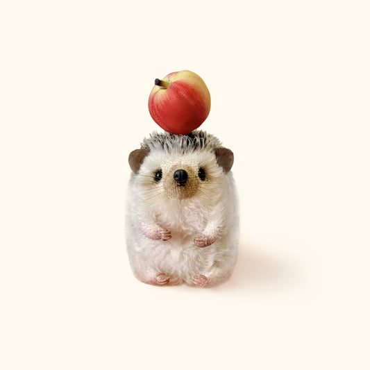 Snowball | Hedgehog Plush Toy