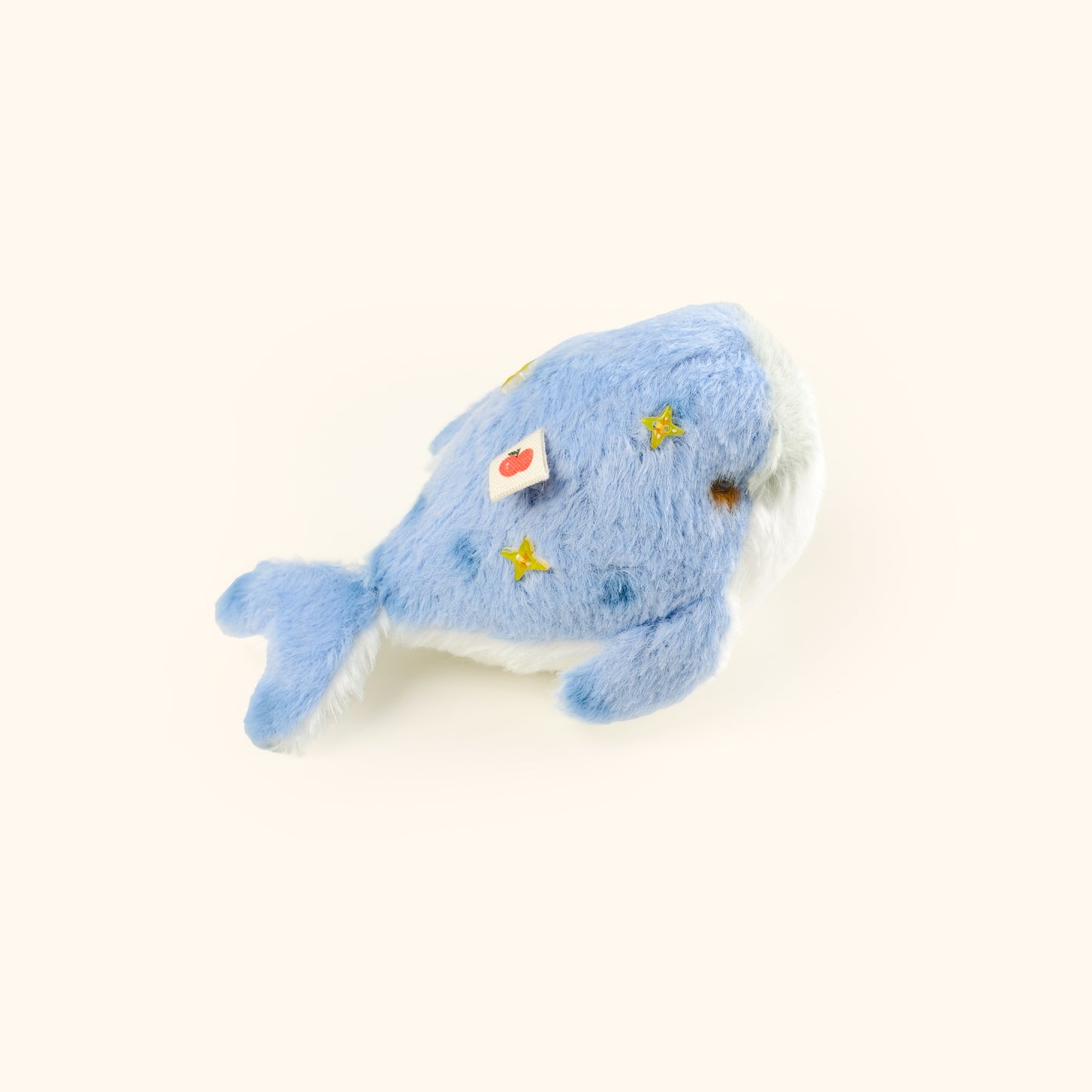 Snowball | Blue Whale Plush Charm