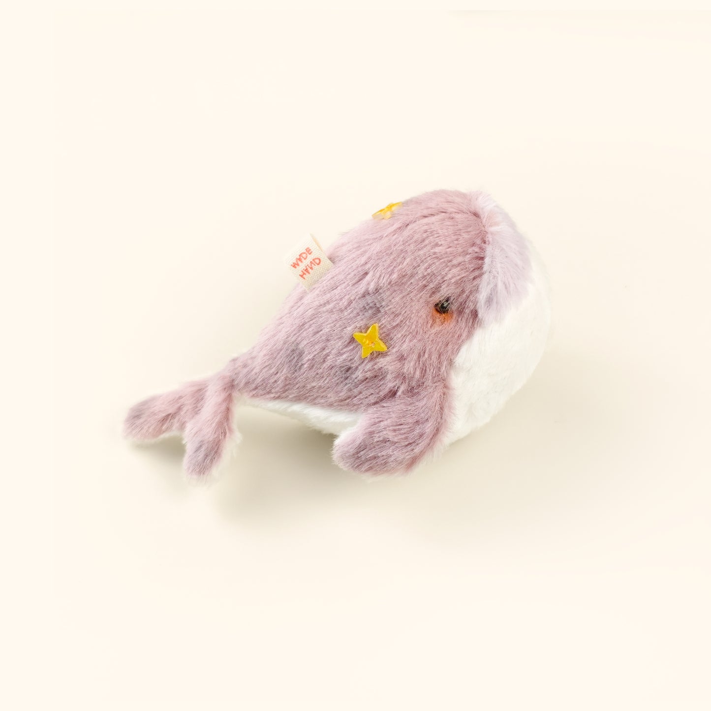 Snowball | Pink Whale Plush Charm