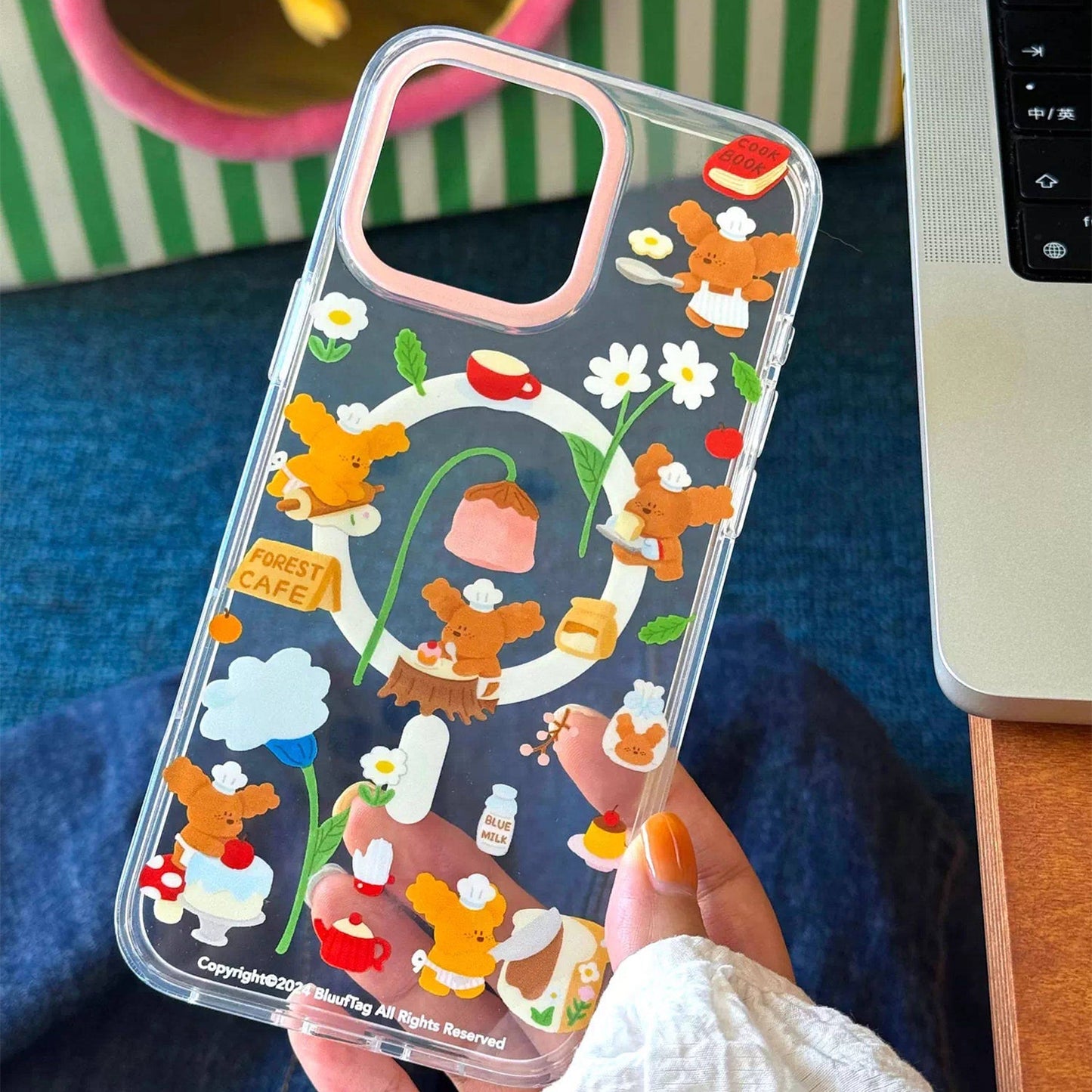 Bluuf Tag | Forest Kitchen Phone Case 