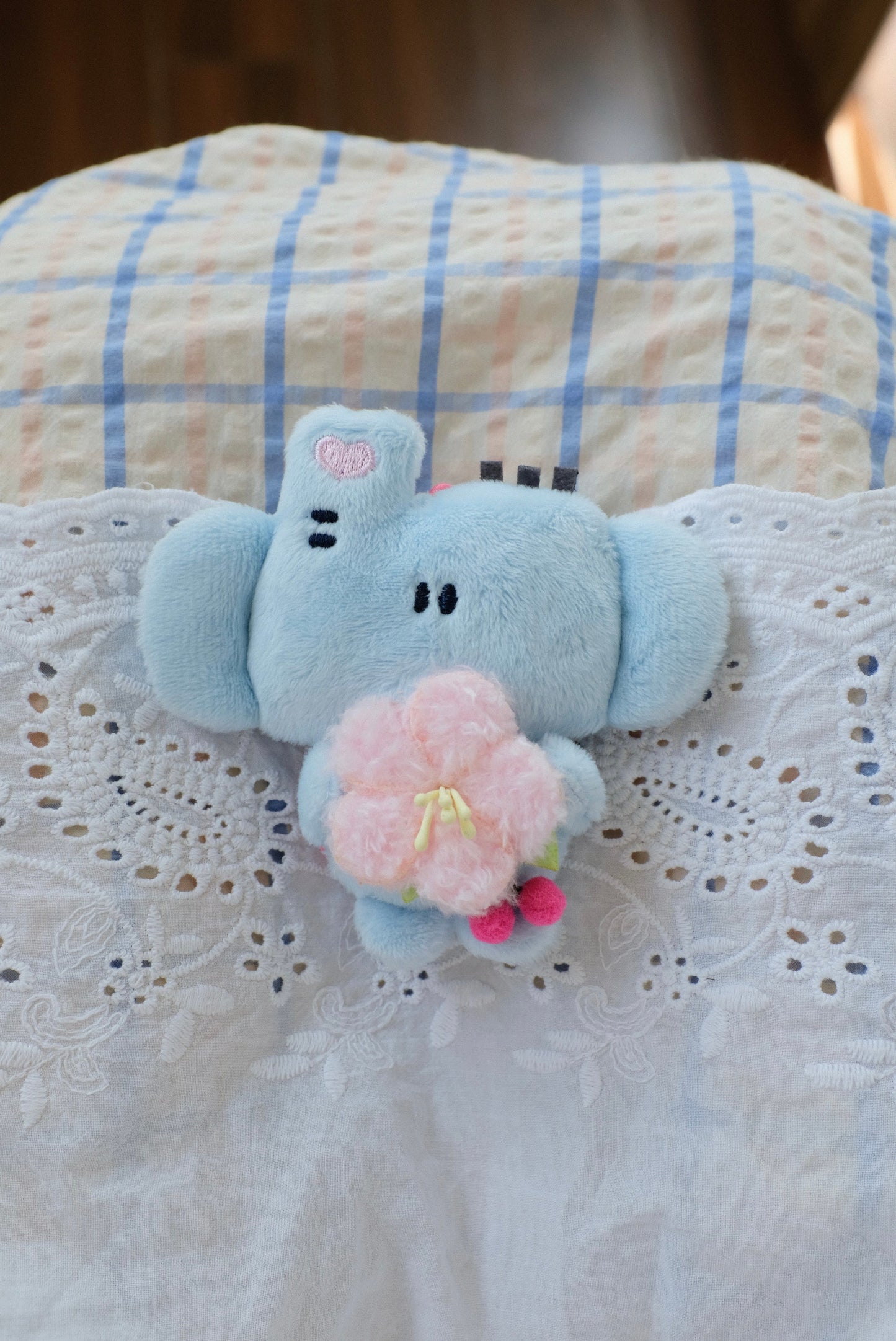 Fickle Plan | Cocomero Elephant Bag Charm 
