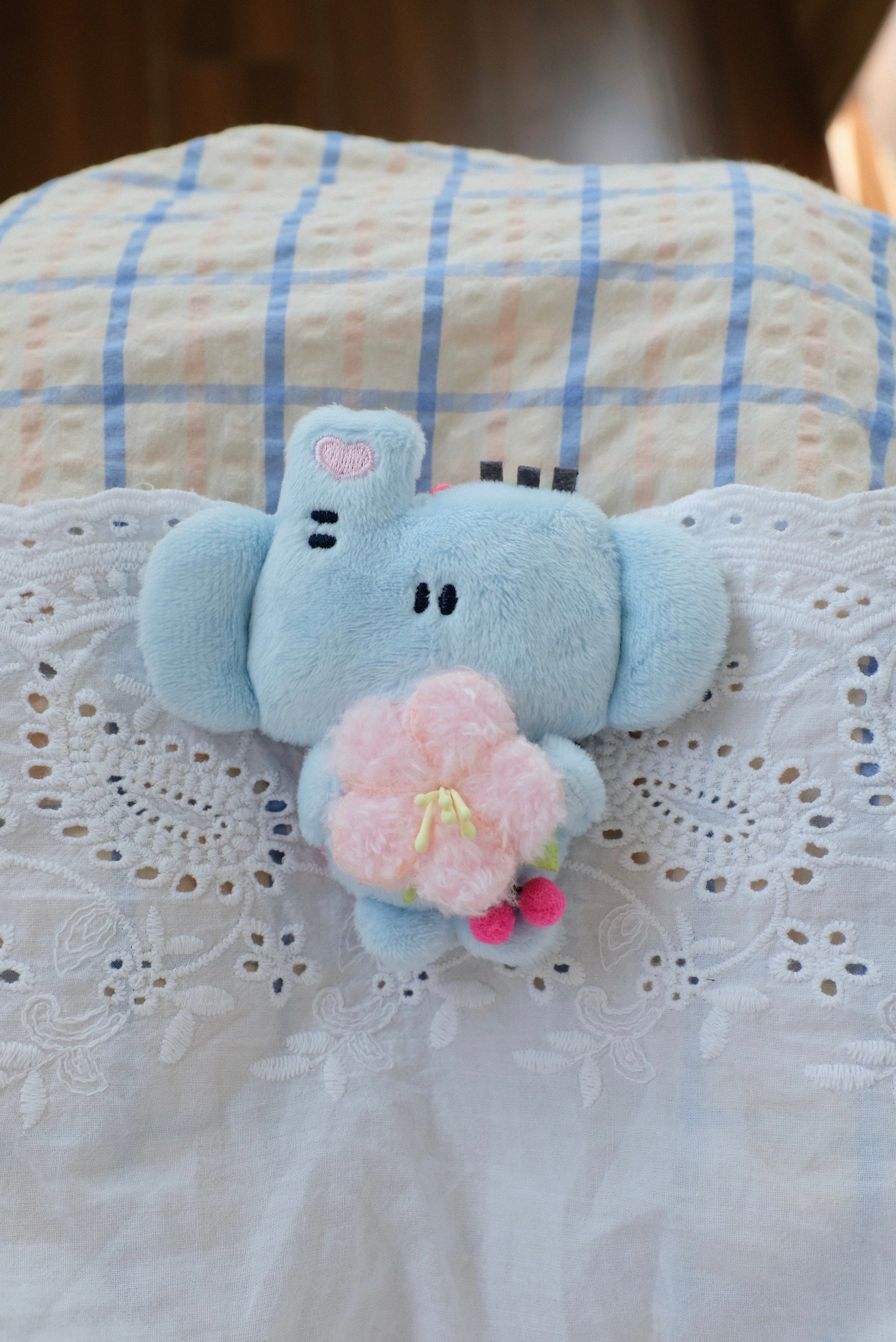 Fickle Plan | Cocomero Elephant Bag Charm 