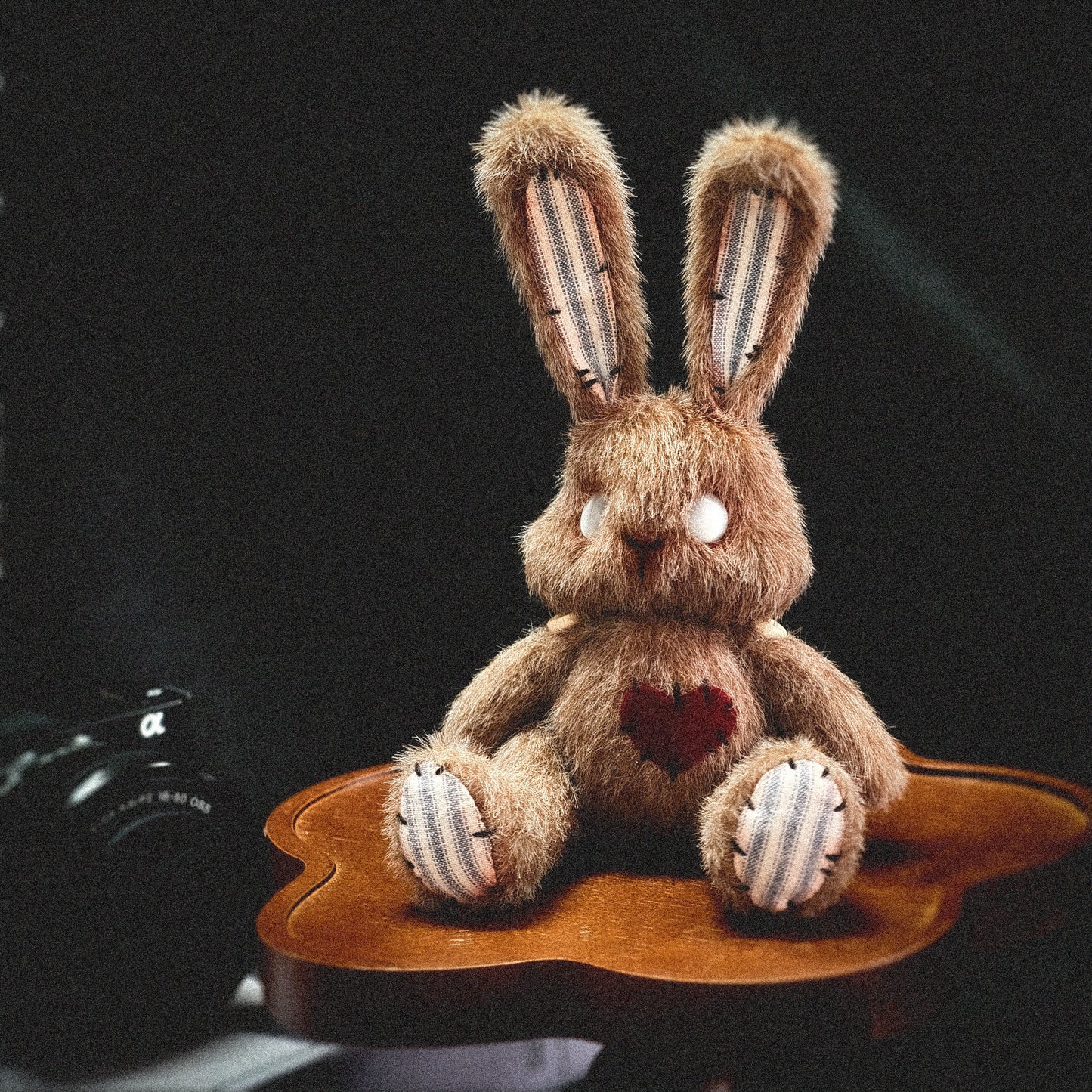 Snowball | Cocoa-brown Bunny Plush Toy